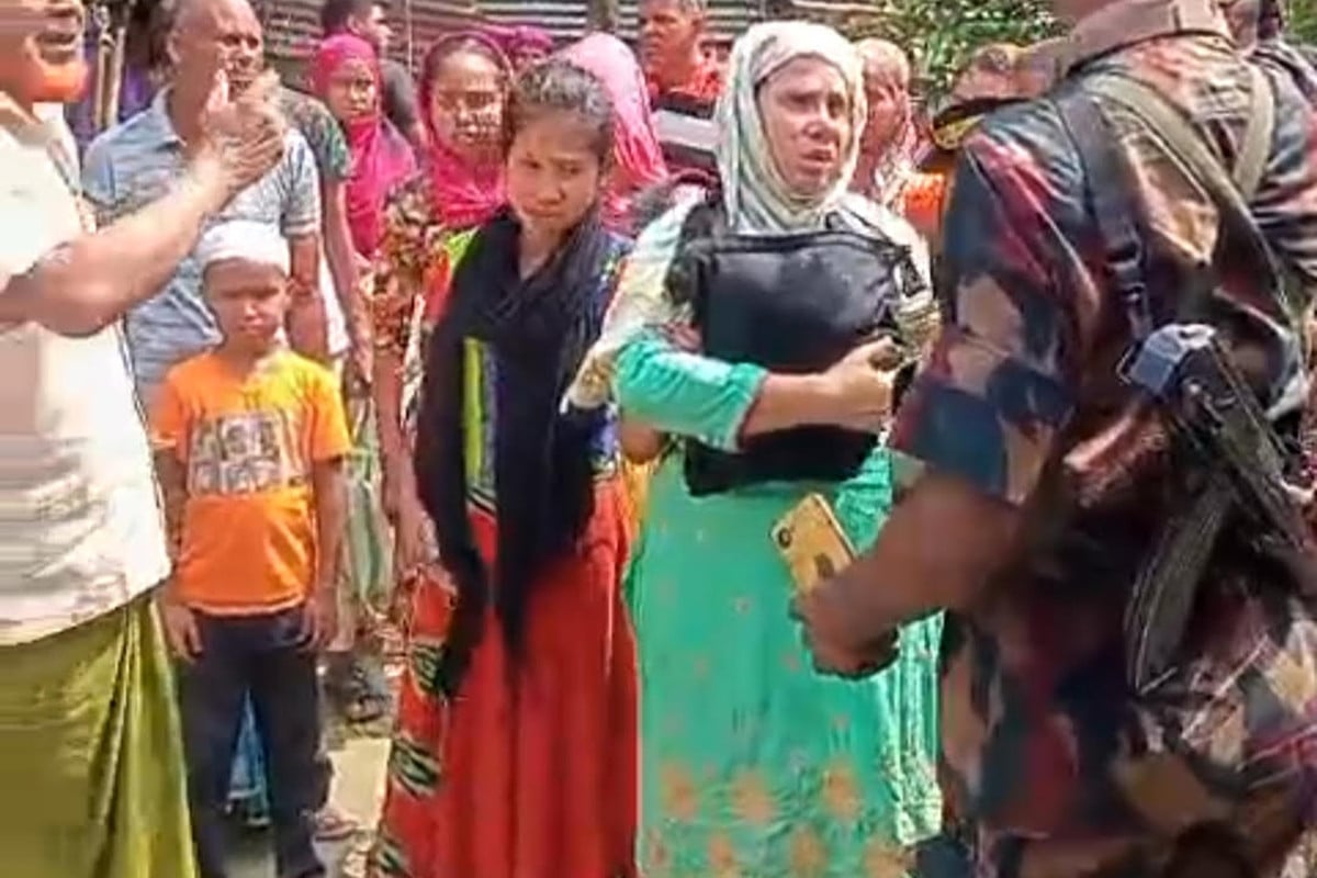 রৌমারী-ভূরুঙ্গামারী সীমান্তে ৩৬ রোহিঙ্গা ও ৮ বাংলাদেশিসহ আটক ৪৪
