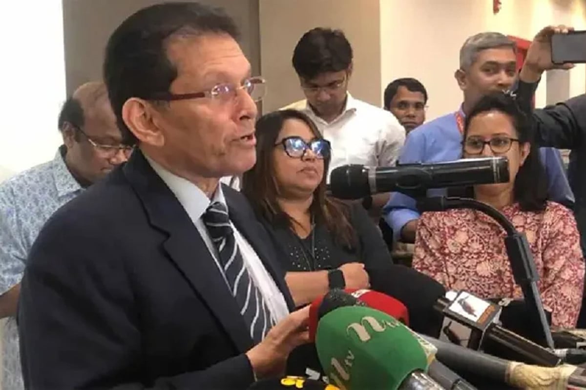 ভারত থেকে এভাবে ‘পুশ–ইন’ সঠিক প্রক্রিয়া নয় : খলিলুর রহমান