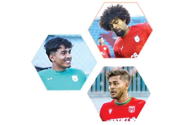 হামজা সামিত ফাহমেদুলে দুরন্ত বাংলাদেশ
