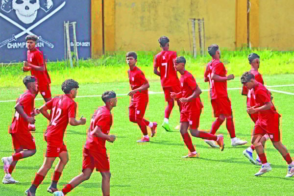 যুবাদের অনুশীলন