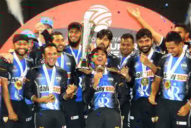 জিএসএলে আবারও রংপুর রাইডার্স, লক্ষ্য টানা দ্বিতীয় শিরোপা