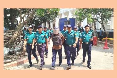 সাবেক আইজিপি শহীদুলসহ ৩ জন ট্রাইব্যুনালে