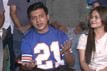 অভিনেত্রীকে ‌‘ধর্ষণের হুমকি ও মারধরের অভিযোগ’, যা বললেন শামীম