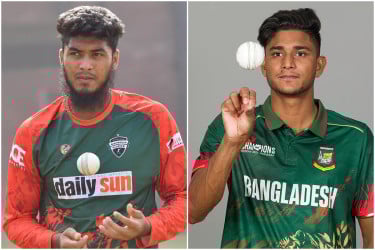 পাকিস্তানে থাকা রিশাদ-নাহিদের সঙ্গে যোগাযোগ রাখছে বিসিবি