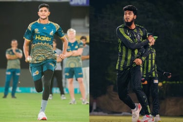 পাকিস্তানে থাকা রিশাদ-নাহিদকে নিয়ে উদ্বিগ্ন বিসিবি