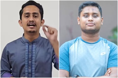 সার্বভৌমত্ব রক্ষায় ঐক্যবদ্ধ থাকার আহ্বান সারজিস-হাসনাতের