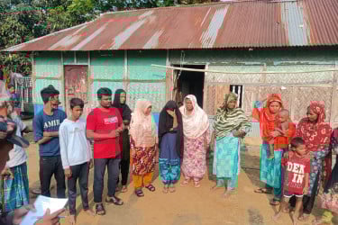 খাগড়াছড়িতে অনুপ্রবেশের দায়ে ৬৬ ভারতীয় আটক