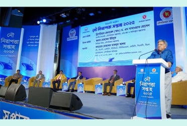 নৌ নিরাপত্তা নিশ্চিতকরণে সরকার বদ্ধপরিকর : নৌপরিবহন উপদেষ্টা