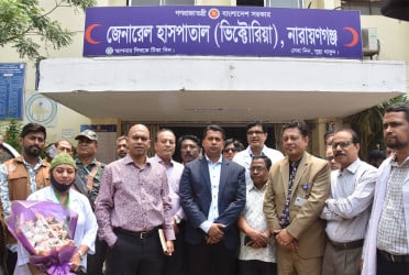 প্রতিশ্রুতির ৭ দিনে নারায়ণগঞ্জে হাসপাতালে আইসিইউ চালু