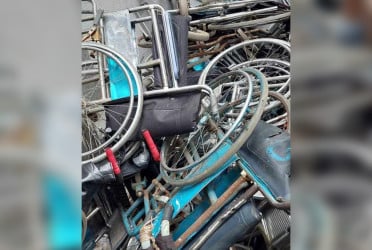 ঢামেকে অভিযানে অবৈধ ২১ হুইলচেয়ার জব্দ