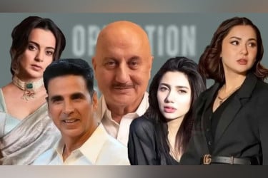 ‘অপারেশন সিঁদুর’ নিয়ে দুই দেশের তারকাদের ত্রিমুখী প্রতিক্রিয়া