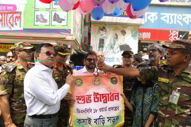 নতুন ১৮ ওয়ার্ডের উন্নয়নে ১০০ কোটি টাকা বরাদ্দ: ডিএনসিসি প্রশাসক
