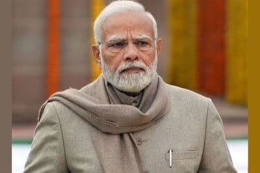 আন্তর্জাতিক সীমান্ত দিয়ে পানি প্রবাহ বন্ধের ঘোষণা মোদির