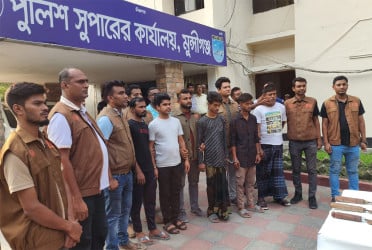 ঢাকা-মাওয়া এক্সপ্রেসওয়েতে ডাকাতির চেষ্টা, ডাকাতদলের ৫ সদস্য গ্রেফতার