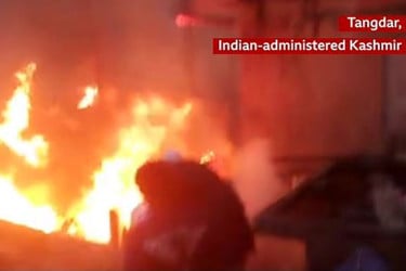 পাকিস্তানের হামলায় ভারতে হতাহত বেড়ে ৫৮: ভারতীয় সেনাবাহিনী