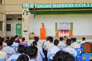দুর্গাপুরে সোনালী ব্যাংকের ডিজিটাল পেমেন্ট সিস্টেম চালু