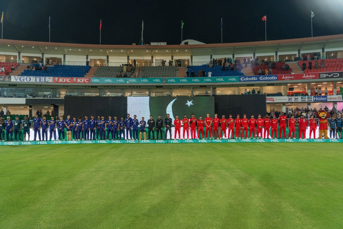 সেনা নিরাপত্তায় পিএসএলের বিদেশি ক্রিকেটাররা