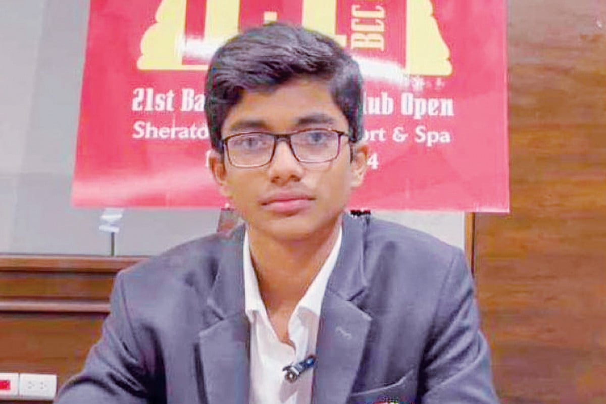 সিঙ্গাপুরের শীর্ষ গ্র্যান্ডমাস্টারকে হারিয়ে চমক নীড়ের