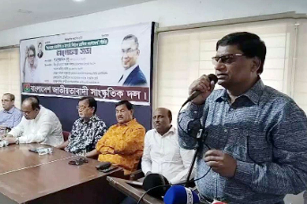 ষড়যন্ত্র চলবেই, আবার তা মোকাবিলাও করতে হবে : নবীউল্লাহ নবী