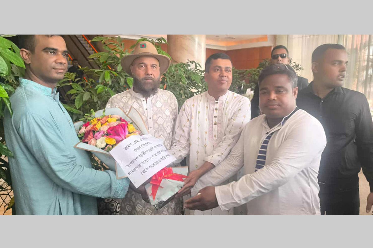 ব্যবসায়ী দলের শুভেচ্ছায় সিক্ত যুক্তরাজ্য বিএনপির সভাপতি এম এ মালেক