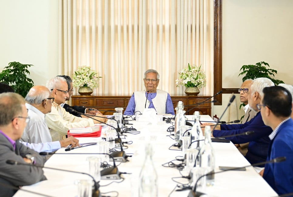 ঐকমত্য কমিশনের বৈঠক অনুষ্ঠিত