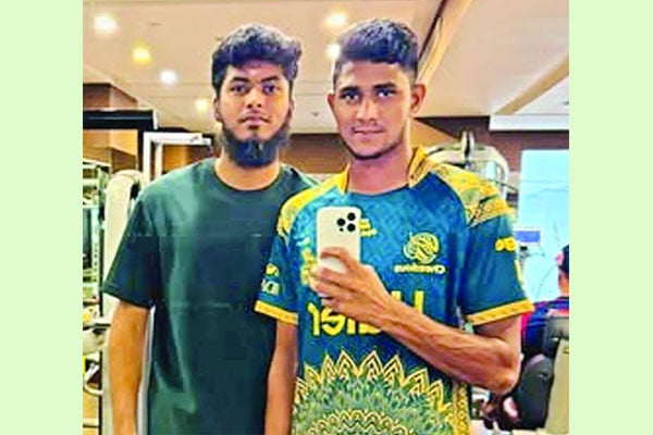 ফিরিয়ে আনা হচ্ছে রিশাদ-নাহিদকে