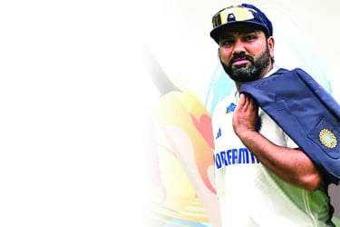 সাদা পোশাক তুলে রাখলেন রোহিত