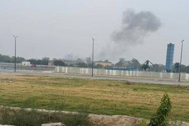 ভারতের আরও একটি ড্রোন ভূপাতিত করেছে পাকিস্তান