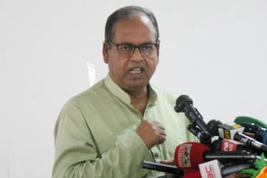 এখনো ভোটের দাবি জানাতে হচ্ছে, এটি লজ্জাকর : দুদু