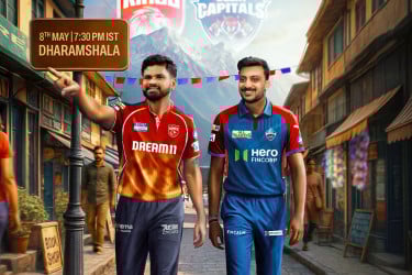 টেবিলের শীর্ষে চোখ পাঞ্জাবের, টিকে থাকার লড়াইয়ে দিল্লি