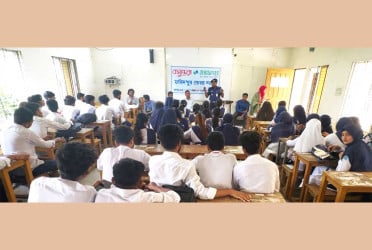 ফরিদপুরে শুভসংঘের উদ্যোগে ‘সাইবার অপরাধ নিয়ন্ত্রণ’ শীর্ষক আলোচনা সভা