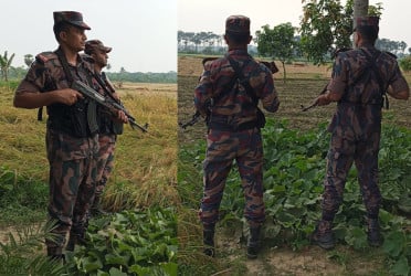 ভারত-পাকিস্তান সংঘাতের ঘটনায় সাতক্ষীরার ১৩৮ কিমি সীমান্তে সতর্ক অবস্থানে বিজিবি