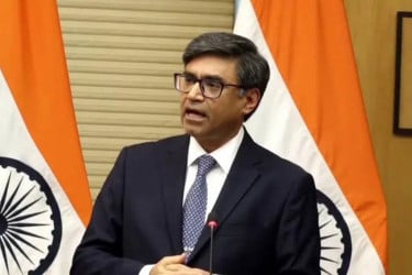 সংবাদ সম্মেলনে যেসব বিষয় এড়িয়ে গেলেন ভারতের পররাষ্ট্র সচিব