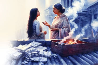 মা