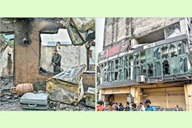 ফের হামলায় যুদ্ধবিমান ড্রোন