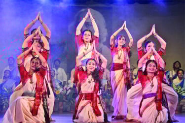 নানান আয়োজনে রবীন্দ্রজয়ন্তী