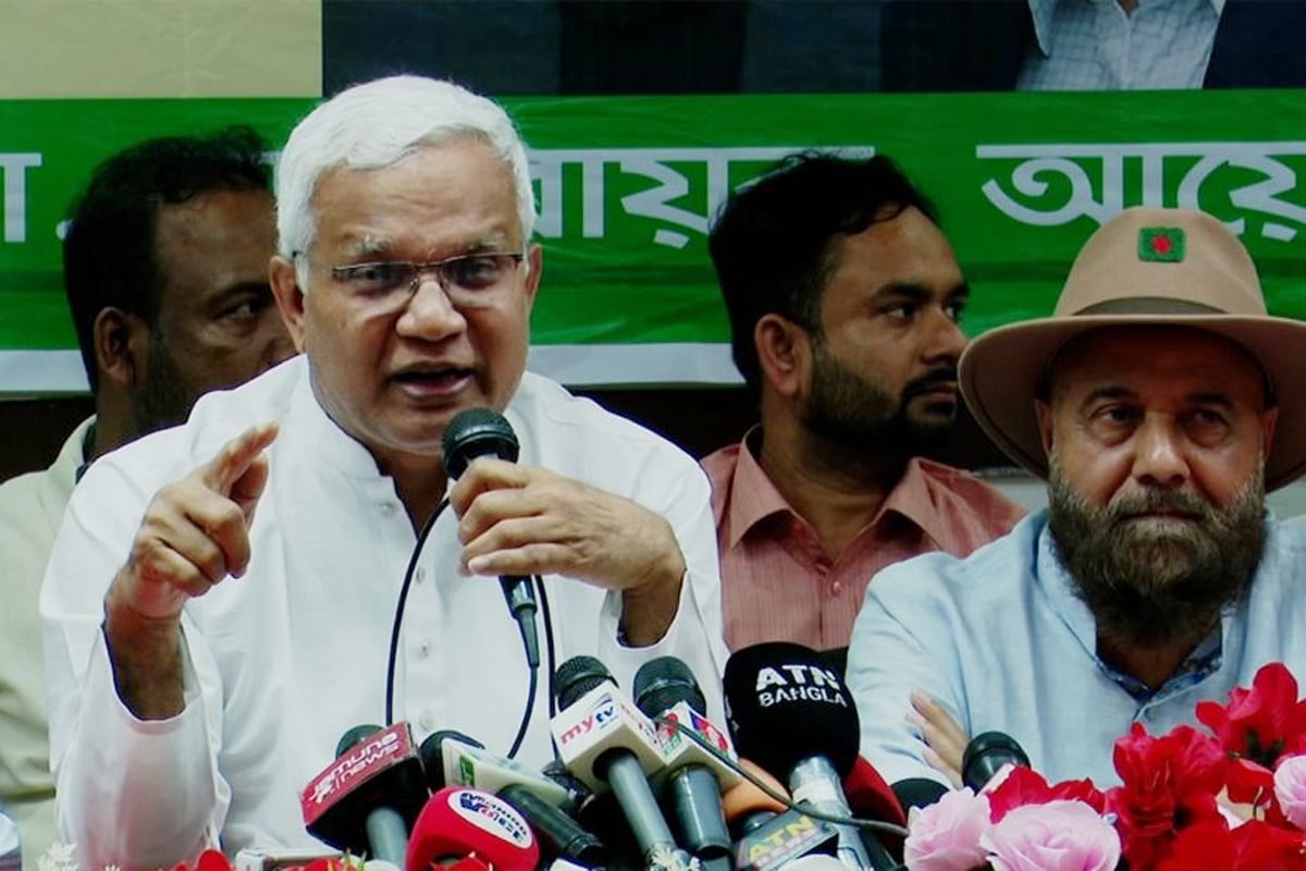 যৌক্তিক সময়ে নির্বাচনের রোডম্যাপ দিন : ডা. জাহিদ