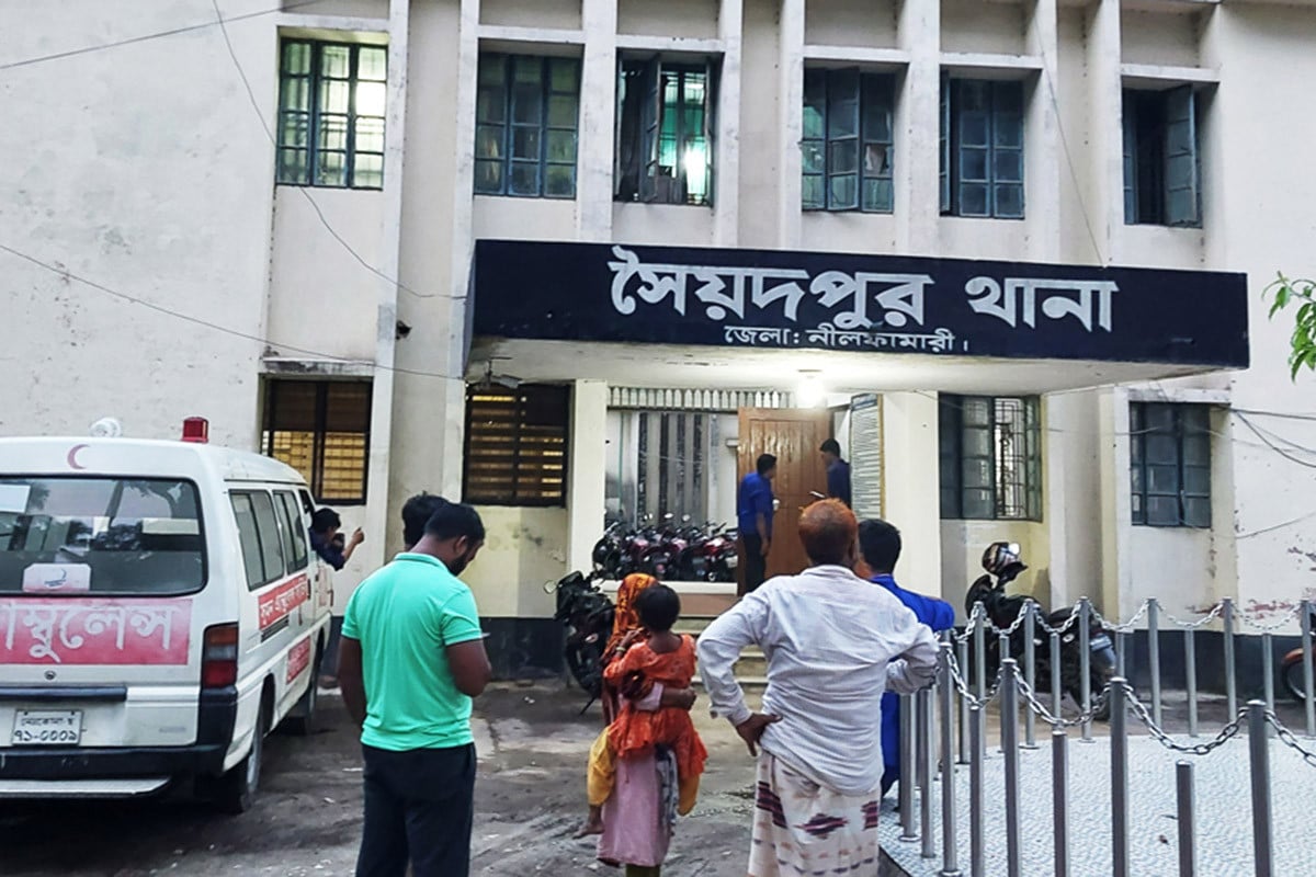 সৈয়দপুরে আওয়ামী লীগের ৬ নেতাকর্মী আটক