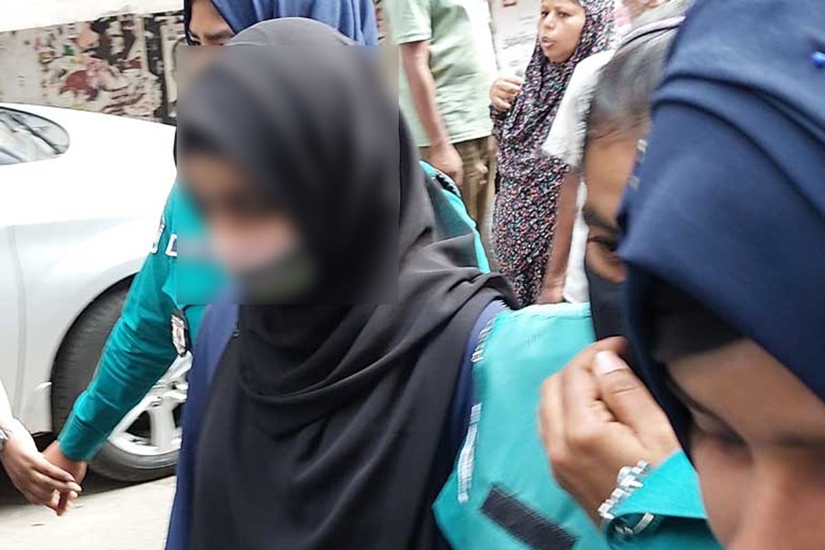 পারভেজ হত্যা মামলায় গ্রেফতার ফারিয়া রিমান্ডে