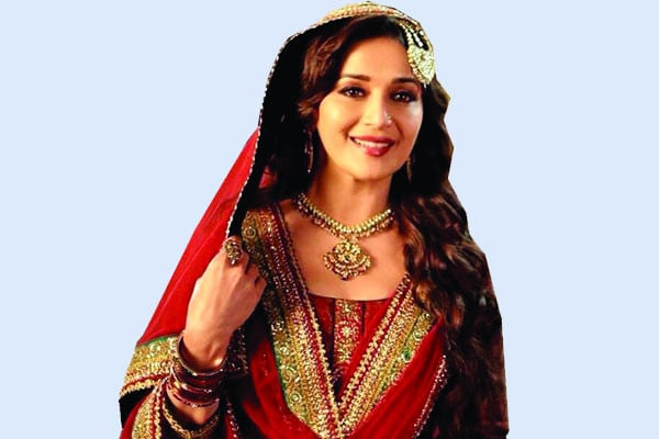 স্মৃতিকাতর মাধুরী