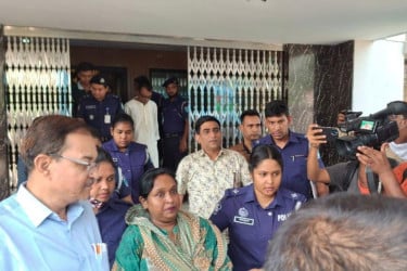 সিদ্ধিরগঞ্জের হত্যা মামলায় কারাগারে আইভী