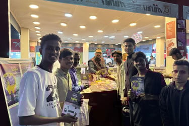 আলোচনায় রবিন রাফানের দুই বই
