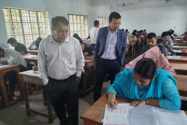 নোয়াখালী বিজ্ঞান ও প্রযুক্তি বিশ্ববিদ্যালয়ে গুচ্ছ ভর্তি অনুষ্ঠিত