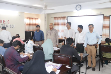চাঁবিপ্রবিতে জিএসটি 'এ' ইউনিটের ভর্তি পরীক্ষা সম্পন্ন