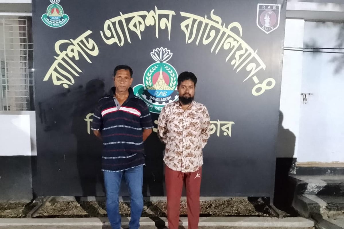 আশুলিয়ায় রুবেল হত্যাকাণ্ডের মূলহোতাসহ গ্রেফতার ২