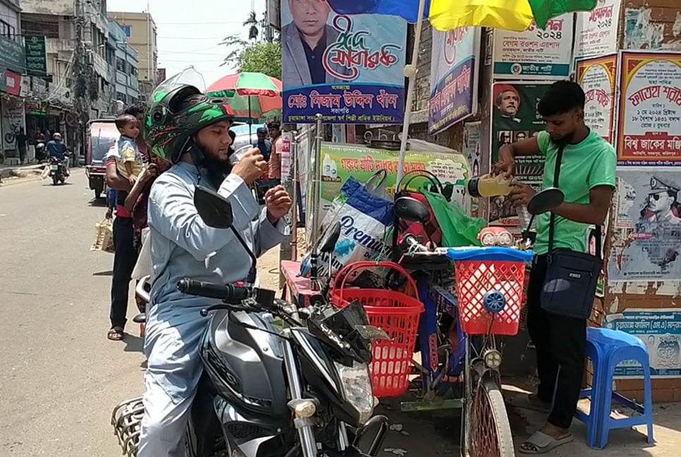 চুয়াডাঙ্গায় দেশের সর্বোচ্চ তাপমাত্রা রেকর্ড
