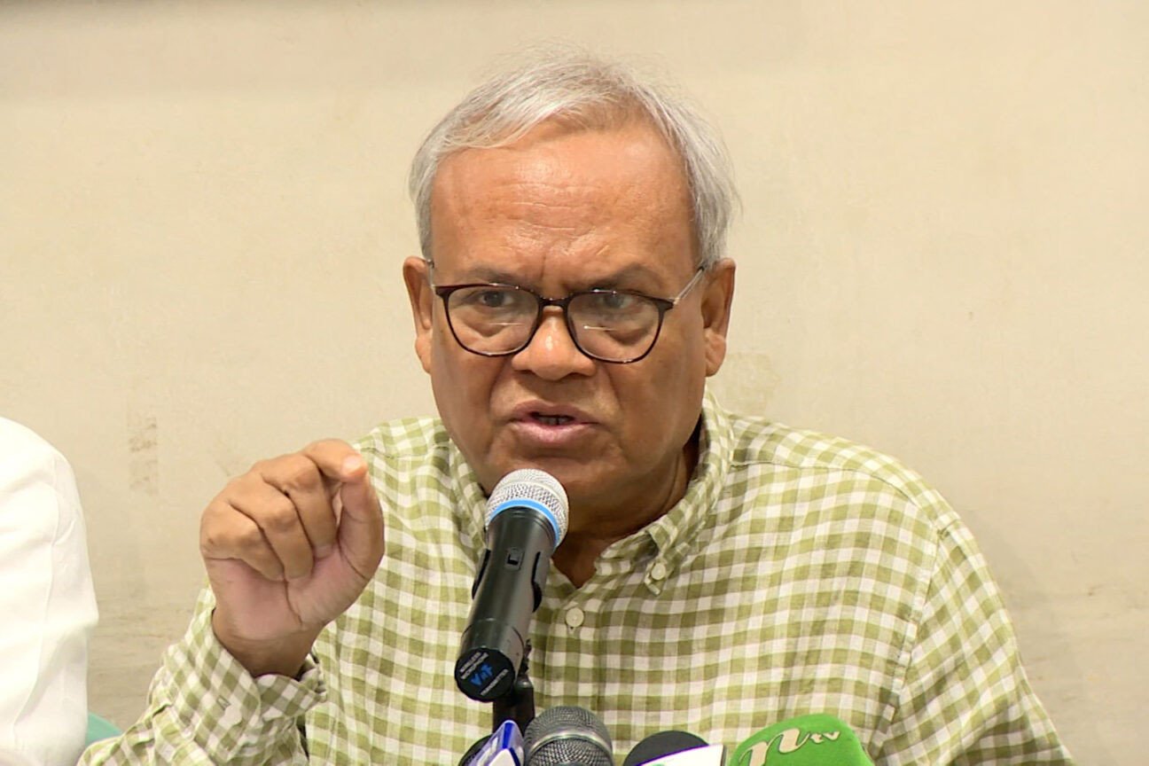 শেখ হাসিনার মতো নানাভাবে ন্যারেটিভ তৈরি করা হচ্ছে: রিজভী
