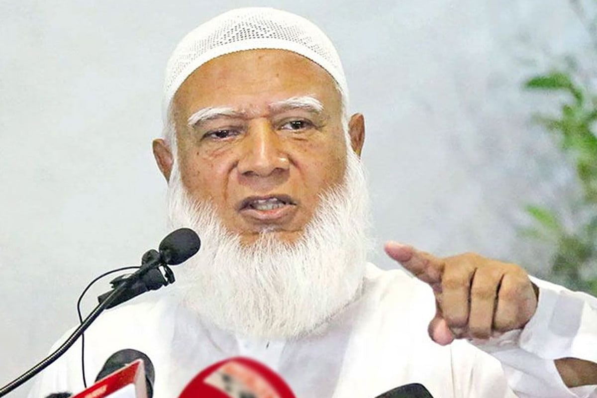 দাবি আদায় করেই জনতা ঘরে ফিরবে: জামায়াত আমির