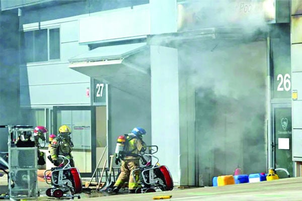 স্পেনে বিষাক্ত ক্লোরিন গ্যাসে দেড় লাখ মানুষ ঘরবন্দি