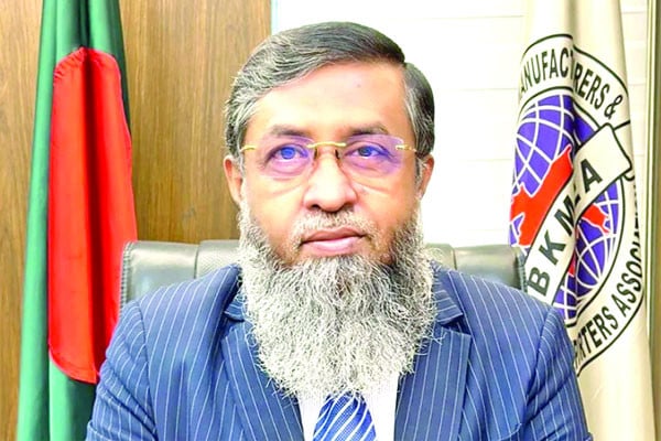 বিকেএমইএ নির্বাচনে হাতেমের প্যানেল জয়ী
